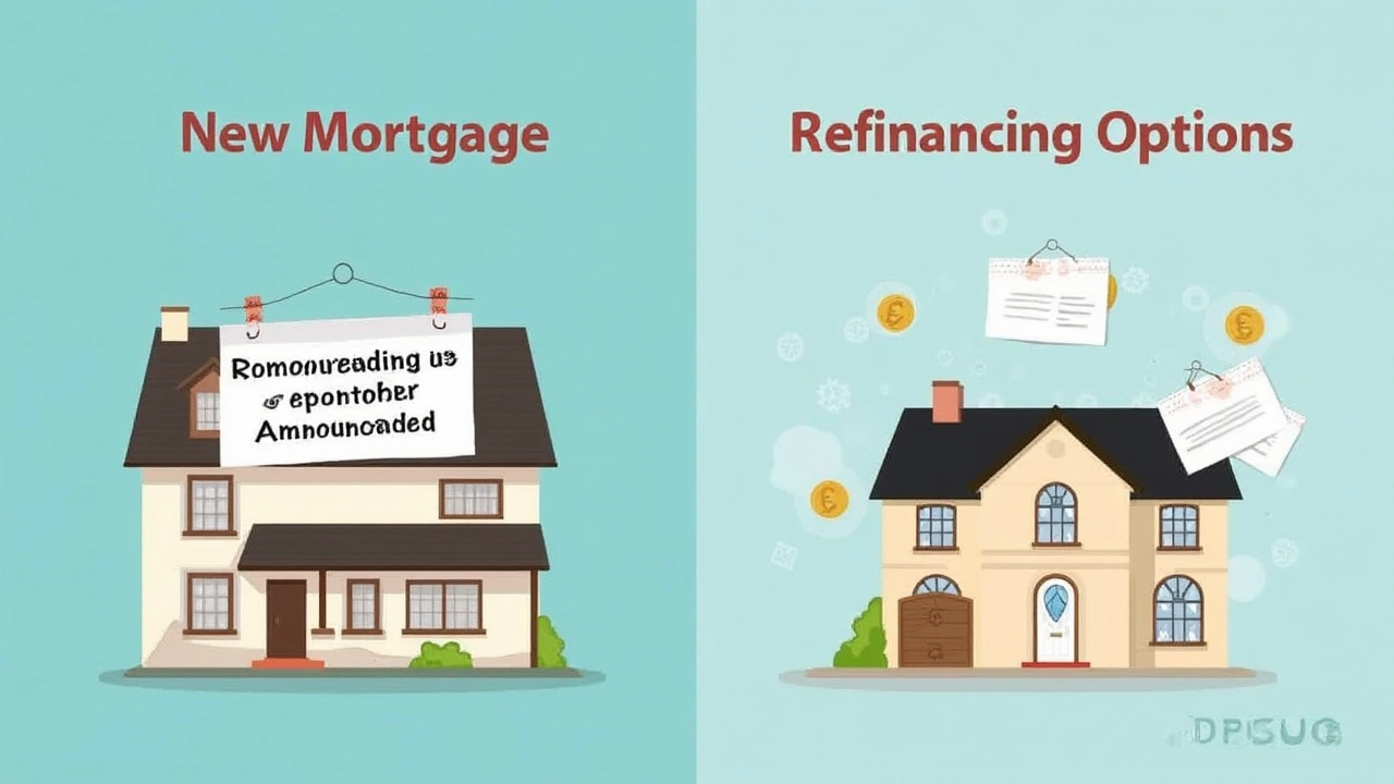When Should You Consider Remortgaging or Refinancing?