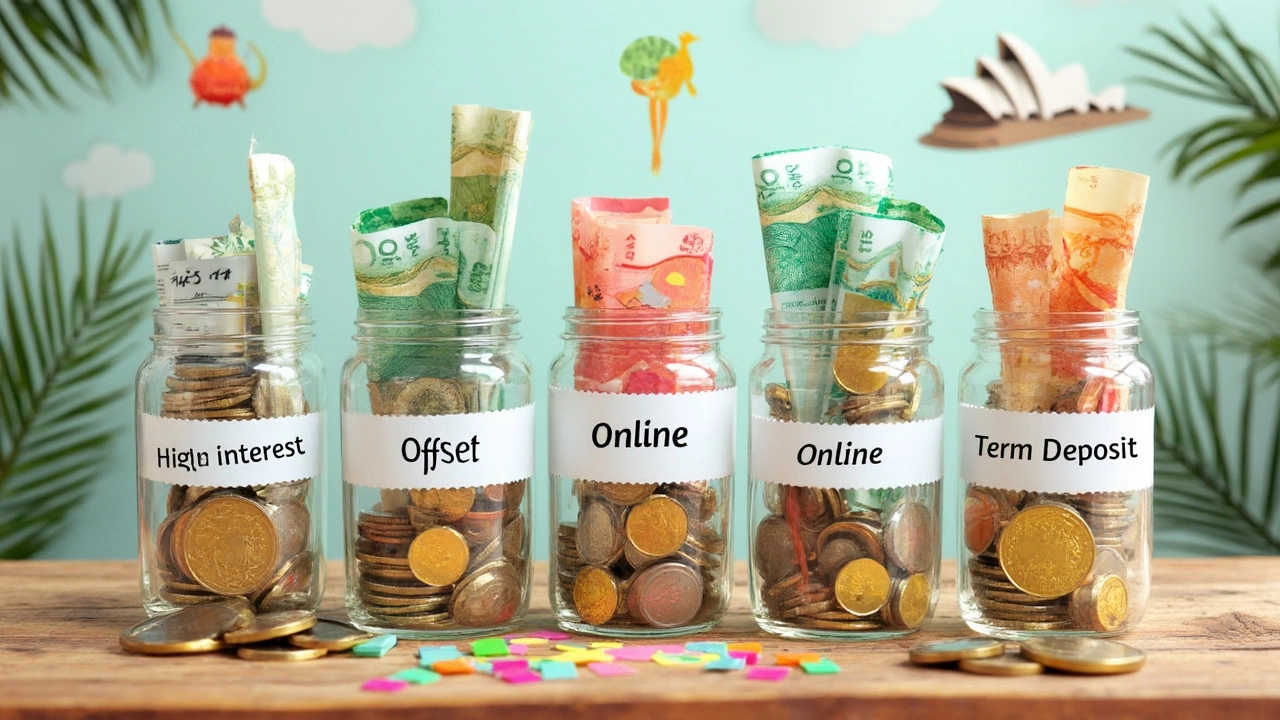 Everyday Accounts with Savvy Features: Making Saving Simple