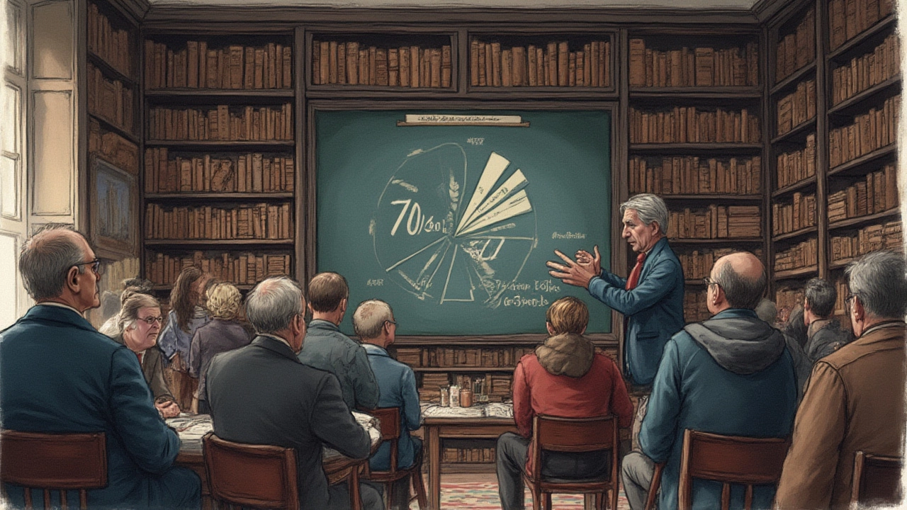 How to Use the 70/30 Rule in Real Life