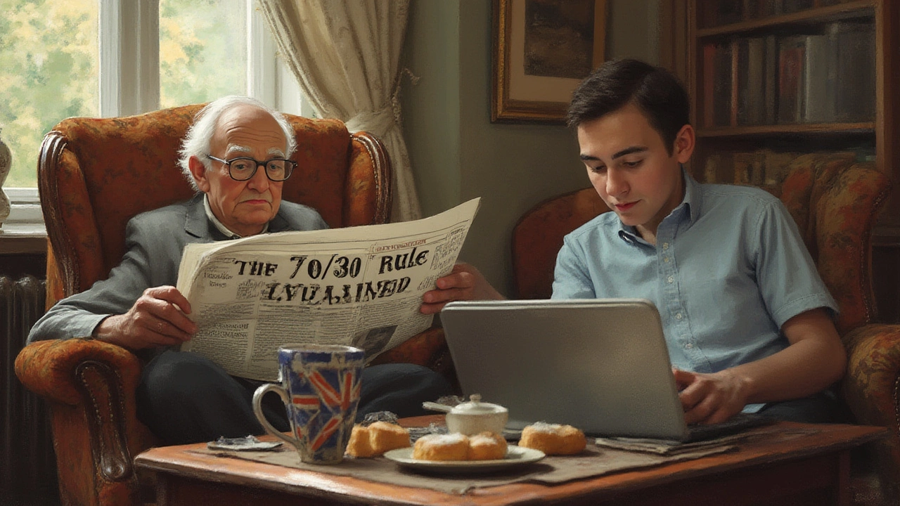 Warren Buffett 70/30 Rule Explained: A Practical Guide to Smarter Investing