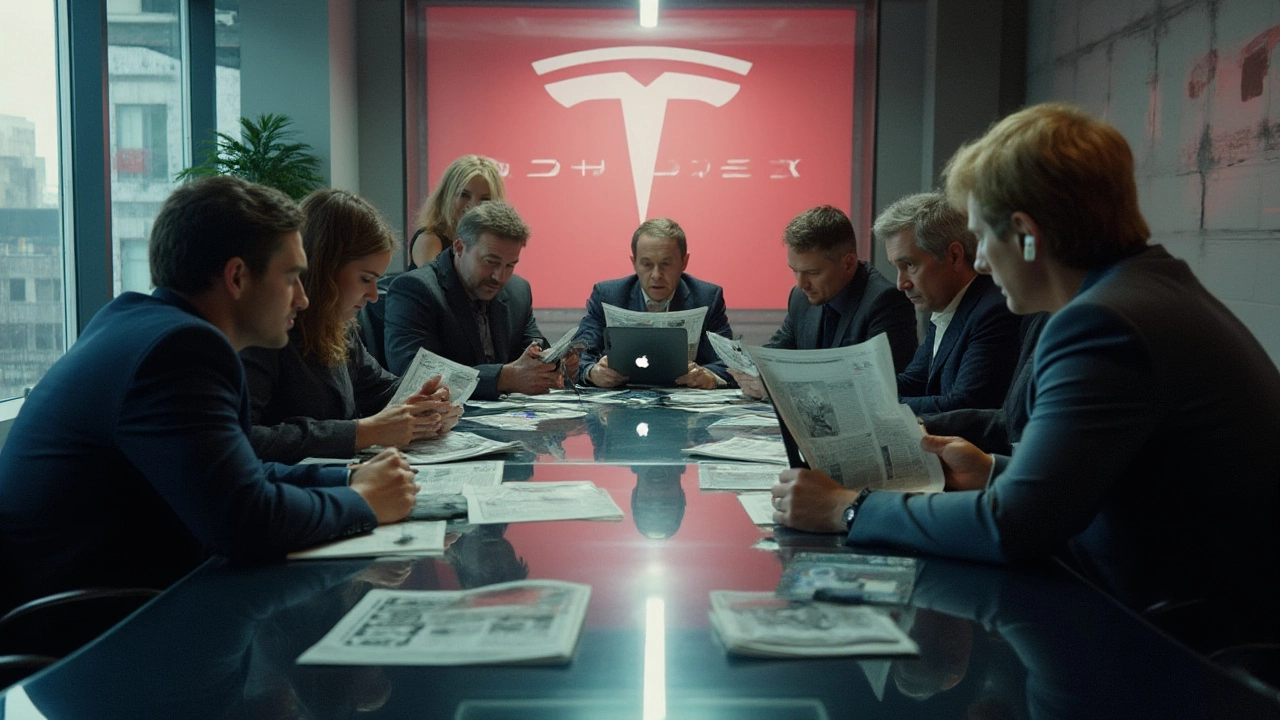 Why Others Think TSLA Is Too Risky