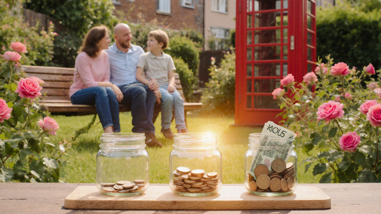 Golden Rule Budgeting vs. Other Popular Methods