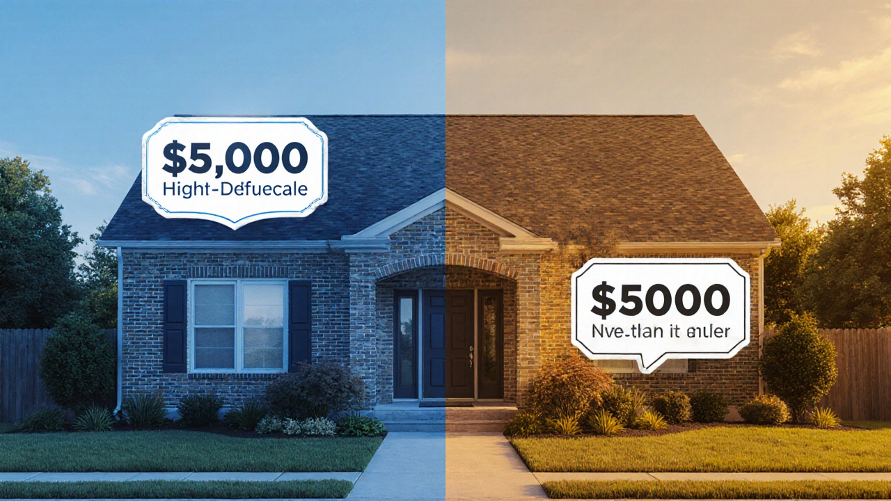 High vs Low Deductible for Home Insurance: Which Saves You Money?