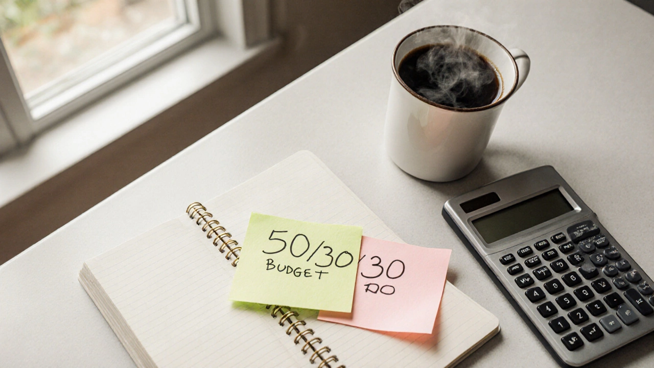 The Simplest Budgeting Method Ever: 50/30/20 Rule Explained
