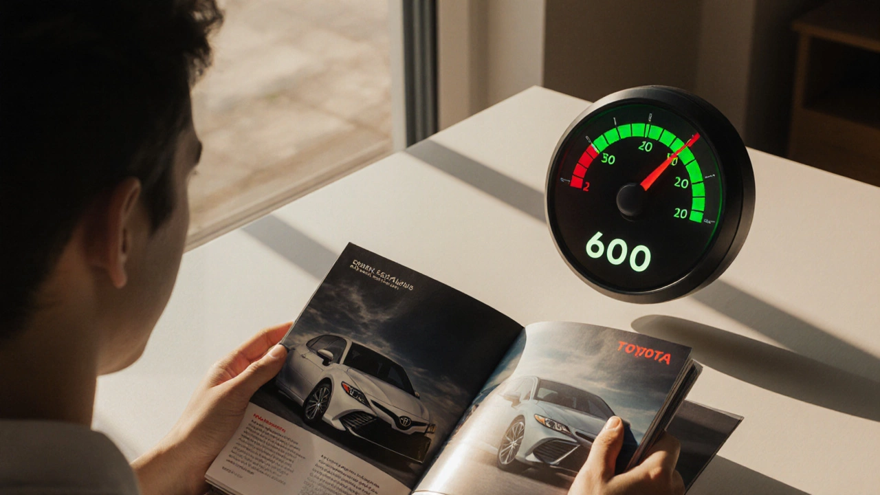What Is the Lowest Credit Score Toyota Will Finance? Complete Guide 2025