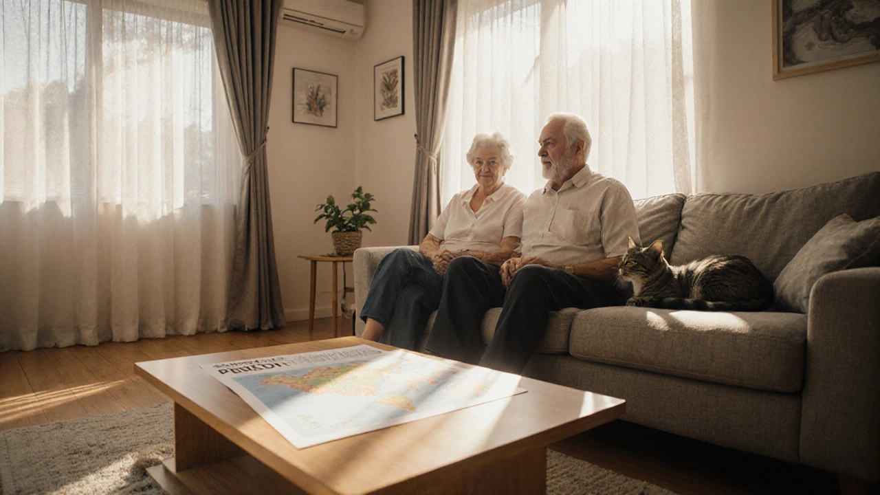 Is $5000 a Month a Good Pension? Real Numbers for Australia in 2025