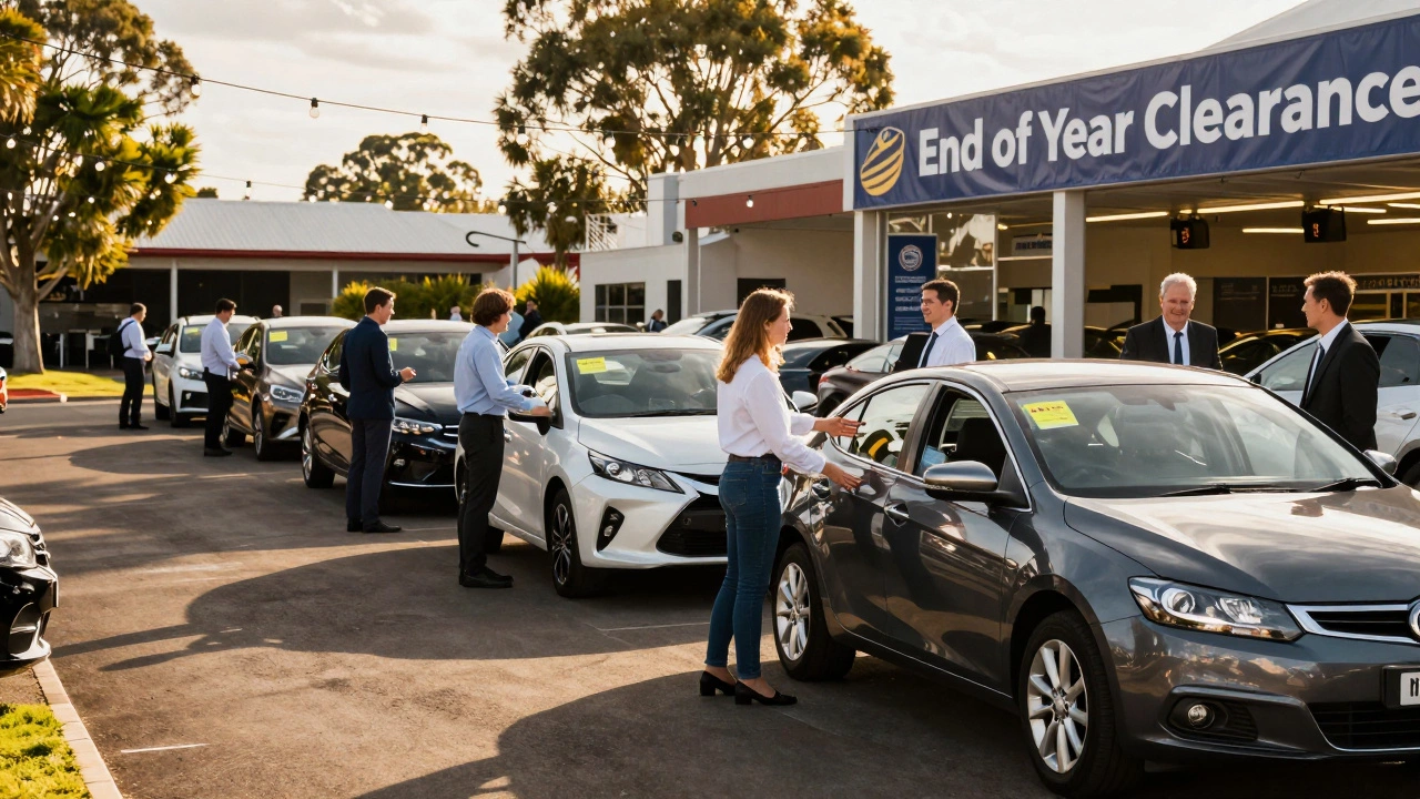 Best Time of Year to Buy a Car in Australia