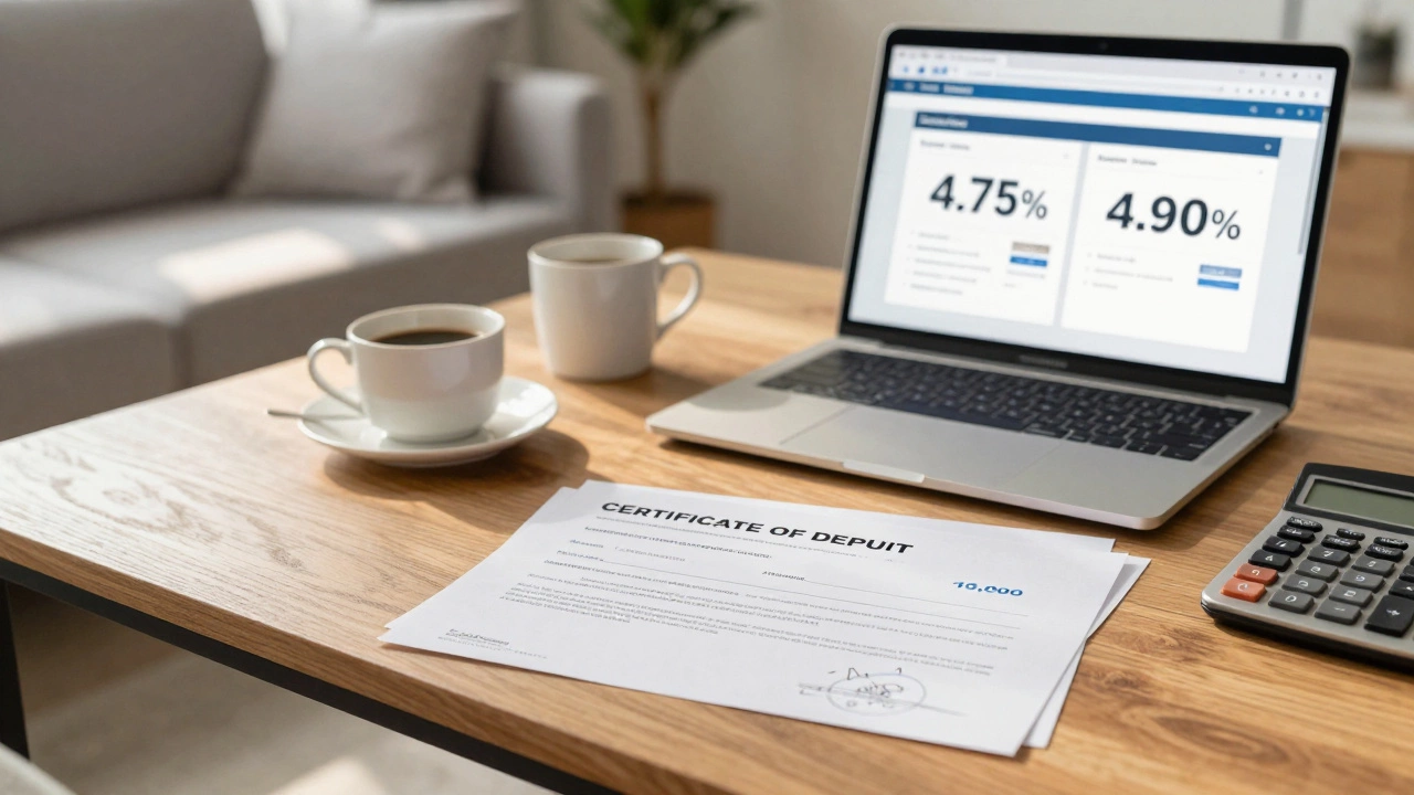 How Much Does a $10,000 CD Earn in a Year?