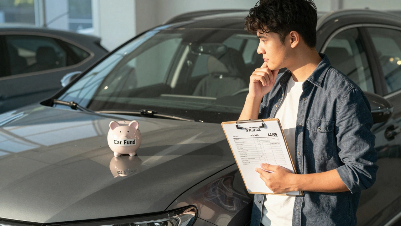 How Much Should a Down Payment Be on a $10,000 Car?