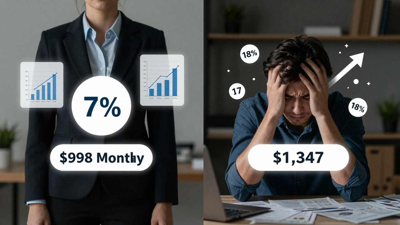 How Much Would a $50,000 Loan Cost Per Month?