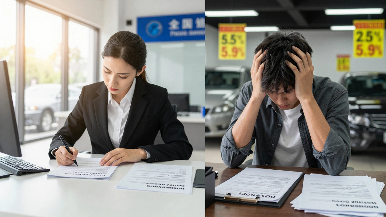 Is 12% APR Too High for a Car Loan?