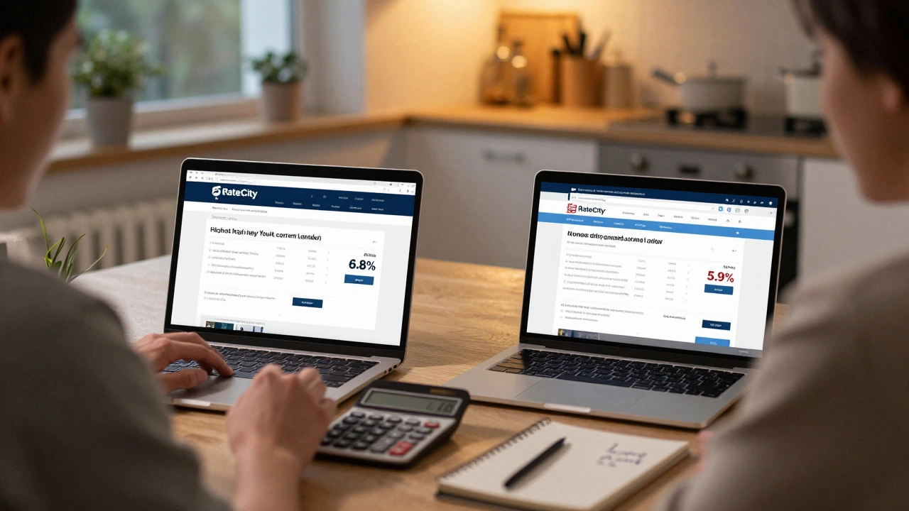 Is it better to remortgage with an existing lender?