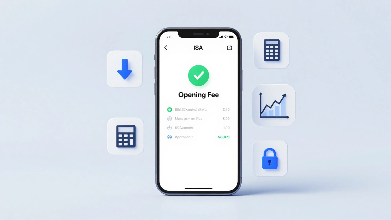 How Much Does It Cost to Open an ISA?