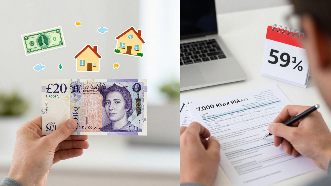 Is ISA the Same as IRA? Key Differences Between UK and US Tax-Advantaged Accounts