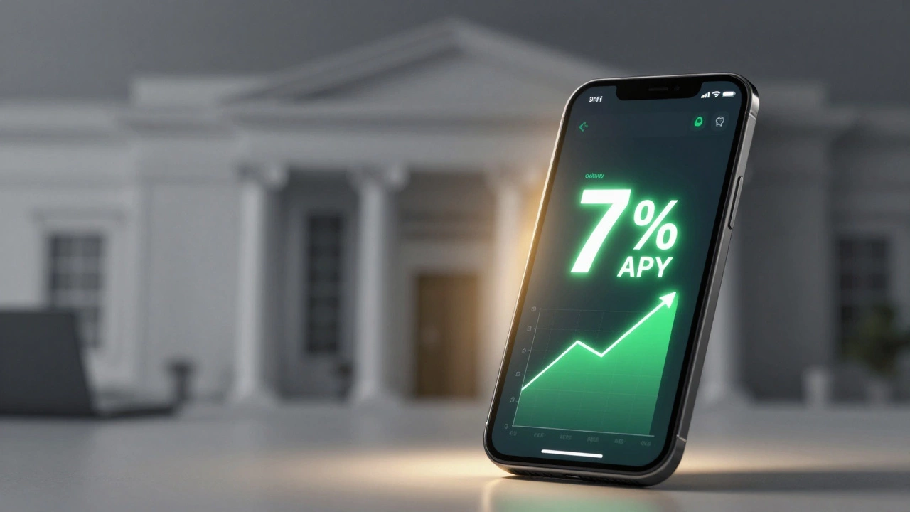 Which Banks Offer 7% Interest on Savings Accounts in 2026?
