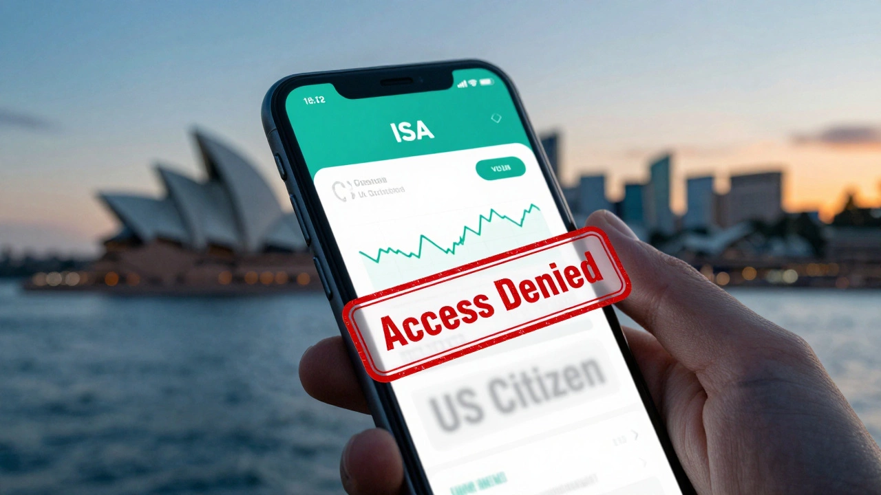 Can a U.S. Citizen Invest in an ISA? Rules, Tax Implications & Alternatives