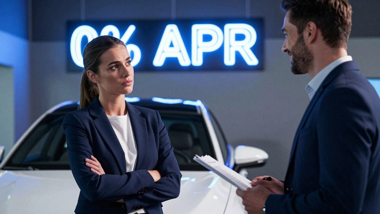 Is 0% APR Car Finance Worth It? The Hidden Costs Explained