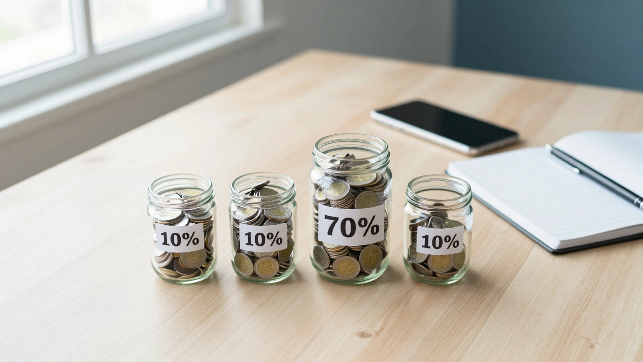 What is the 70-10-10-10 Budget Rule? A Simple Guide to Smart Spending