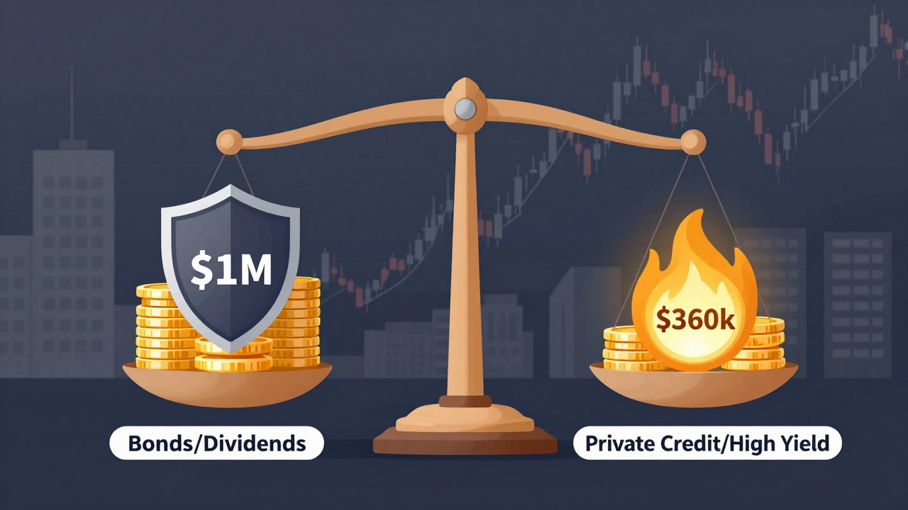 Scale balancing low-risk high-capital vs high-risk low-capital investments